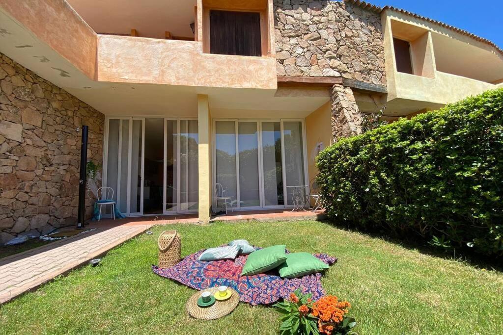 Boho Chic Beach Resort In Sardegna Porto Istana Kültér fotó