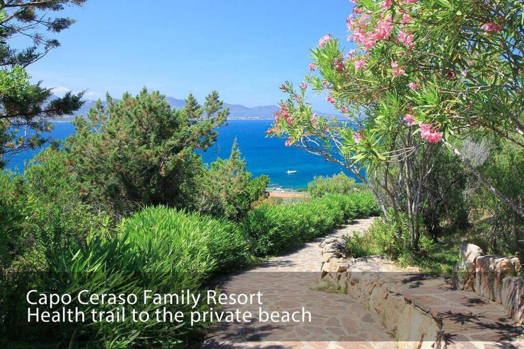 Boho Chic Beach Resort In Sardegna Porto Istana Kültér fotó