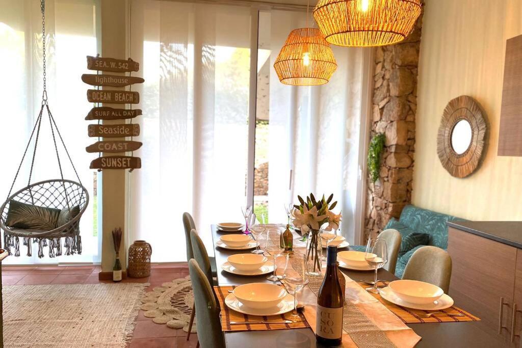 Boho Chic Beach Resort In Sardegna Porto Istana Kültér fotó