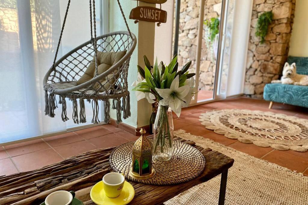 Boho Chic Beach Resort In Sardegna Porto Istana Kültér fotó