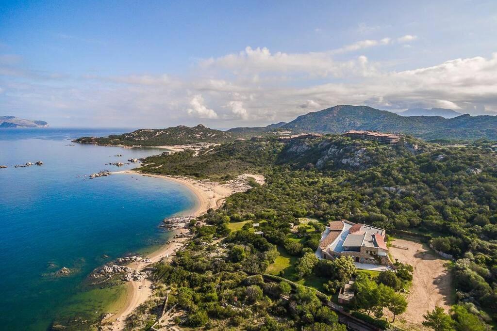 Boho Chic Beach Resort In Sardegna Porto Istana Kültér fotó