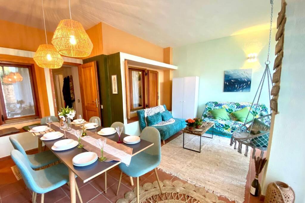 Boho Chic Beach Resort In Sardegna Porto Istana Kültér fotó