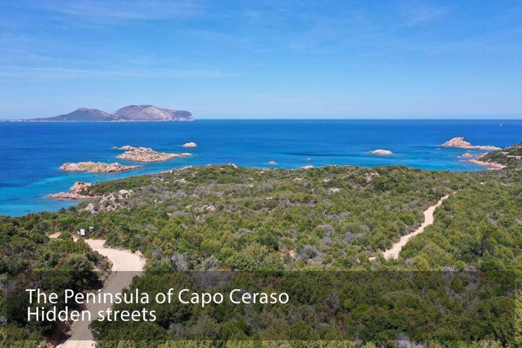 Boho Chic Beach Resort In Sardegna Porto Istana Kültér fotó