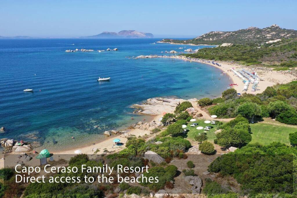 Boho Chic Beach Resort In Sardegna Porto Istana Kültér fotó